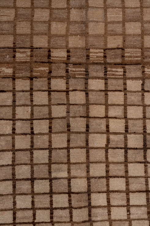 Vintage Oushak Area Rug (6' x 11')